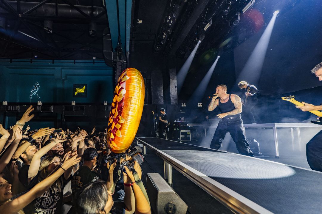 Parkway Drive live in Athens, Greece