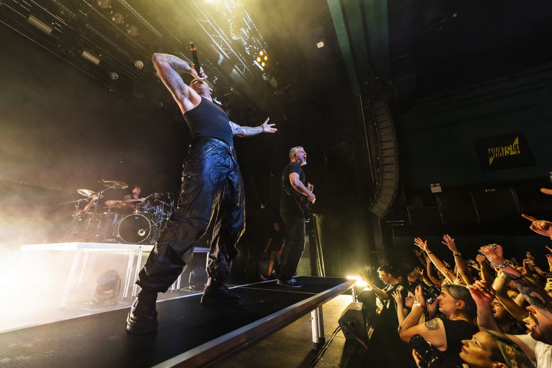 Parkway Drive live in Athens, Greece