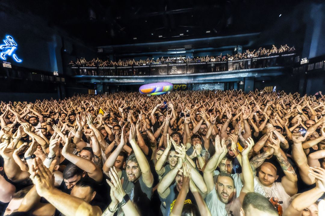 Parkway Drive live in Athens, Greece