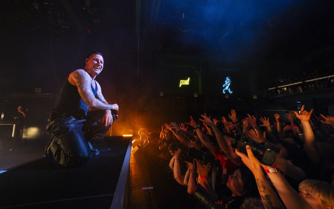 Parkway Drive live in Athens, Greece