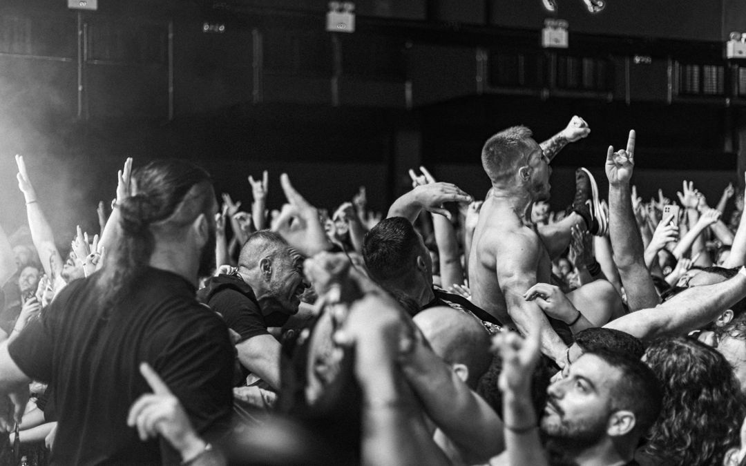 Parkway Drive live in Athens, Greece