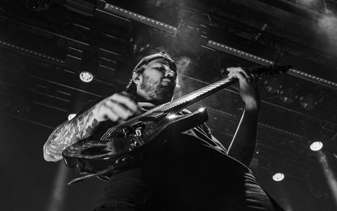 Parkway Drive live in Athens, Greece