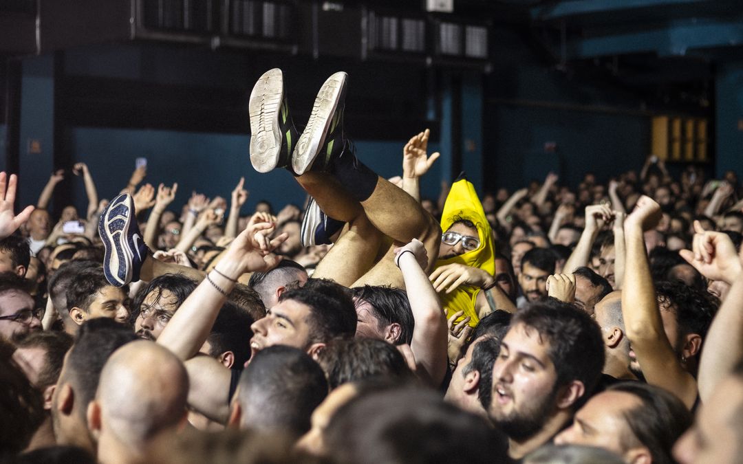 Parkway Drive live in Athens, Greece