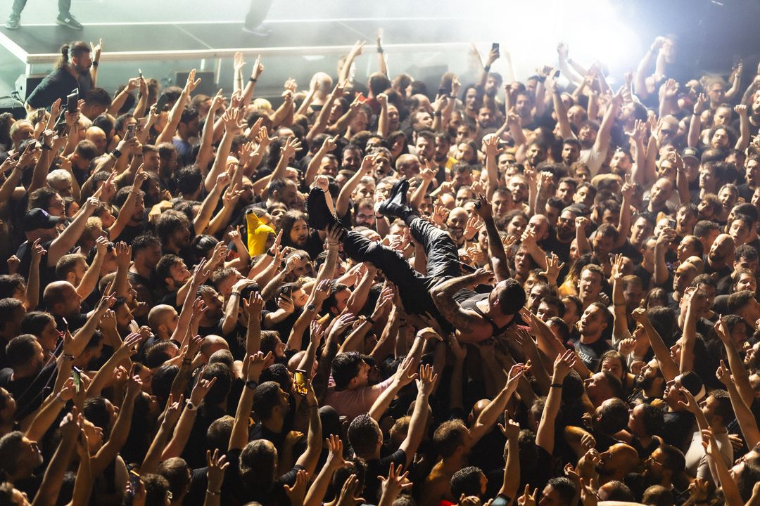 Parkway Drive live in Athens, Greece