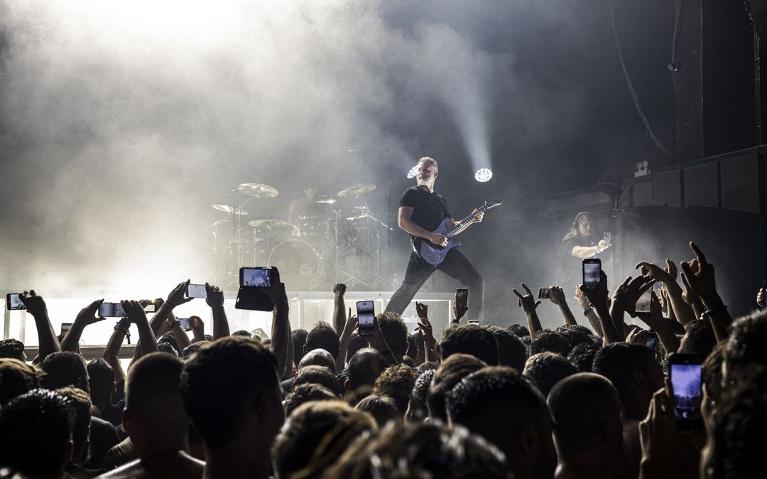 Parkway Drive live in Athens, Greece