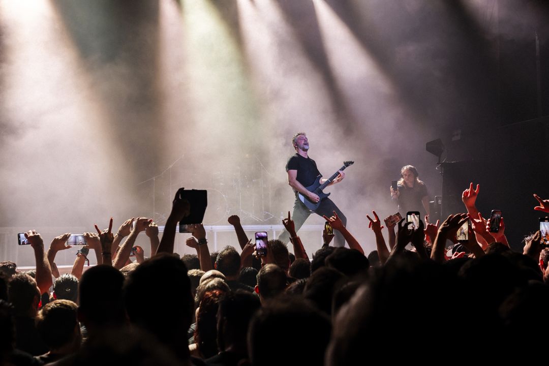 Parkway Drive live in Athens, Greece