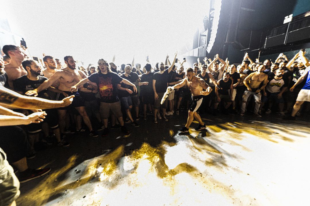 Parkway Drive live in Athens, Greece