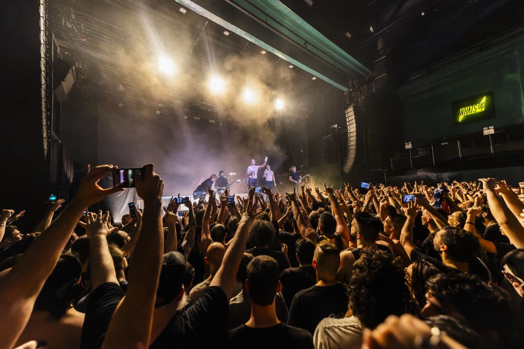 Parkway Drive live in Athens, Greece