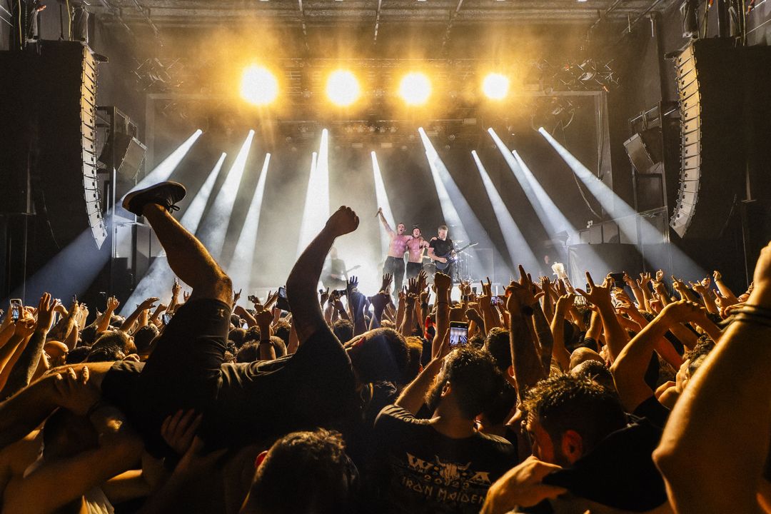 Parkway Drive live in Athens, Greece