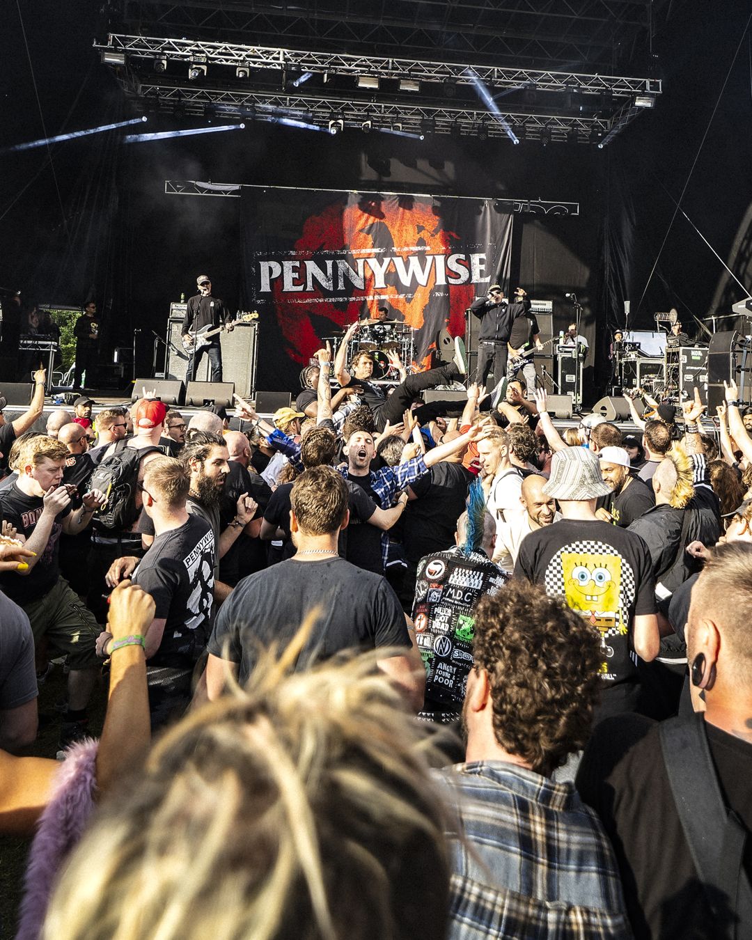 Pennywise live in Hatfield, England