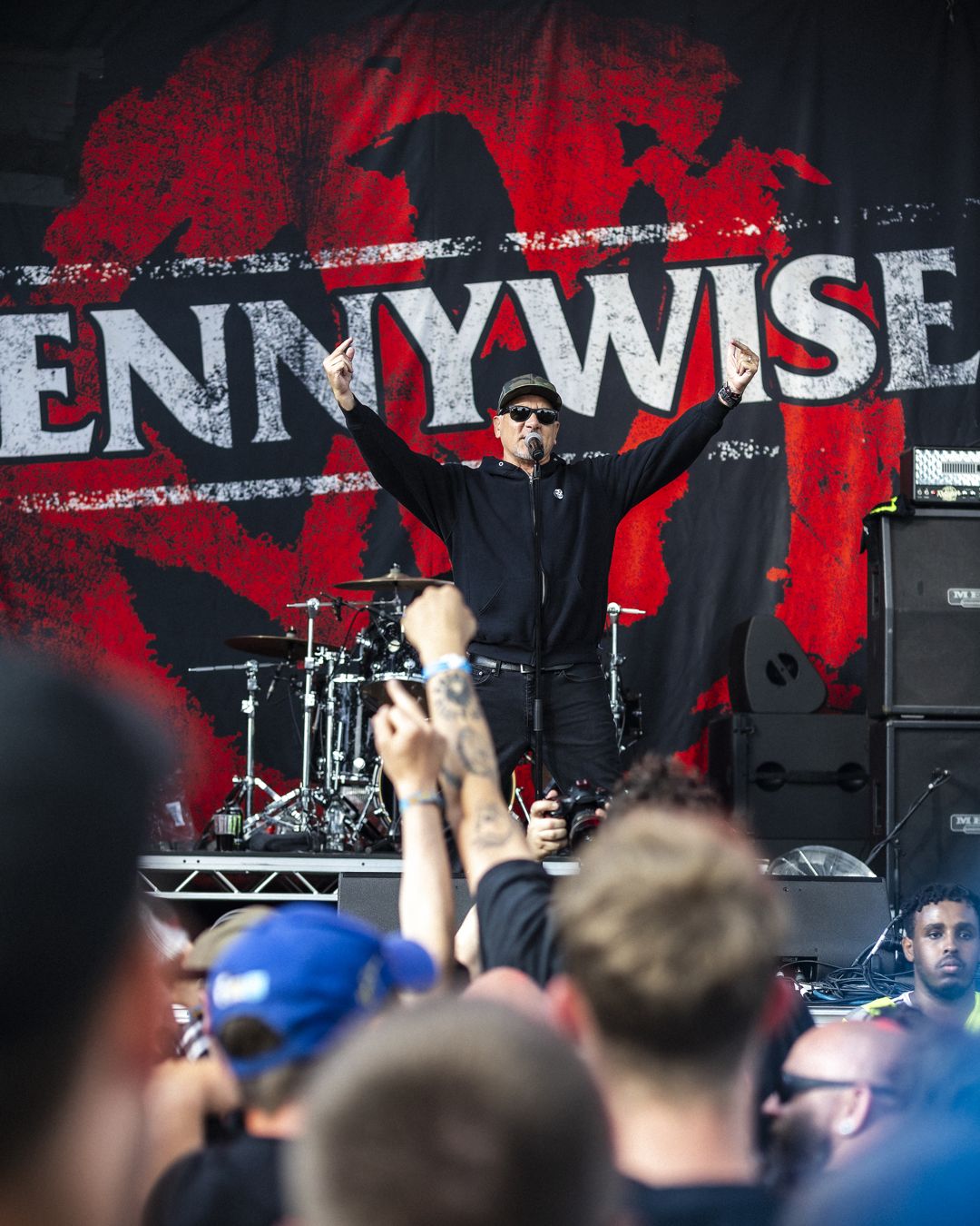 Pennywise live in Hatfield, England