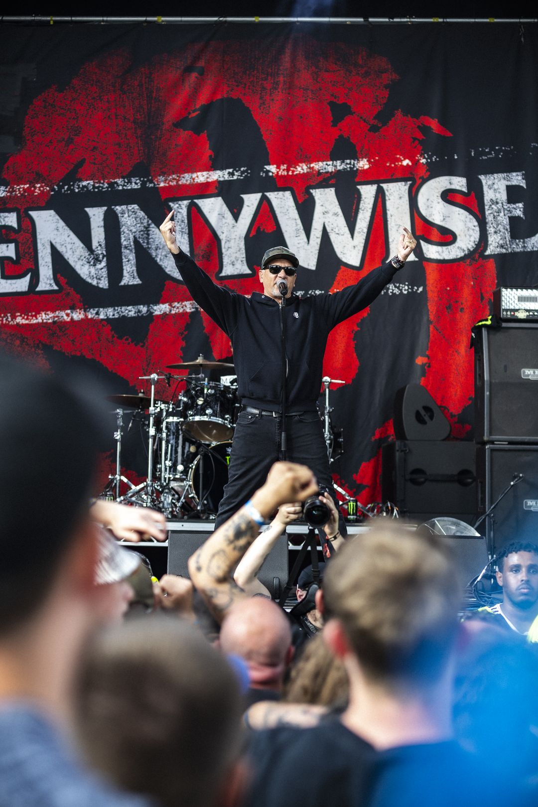 Pennywise live in Hatfield, England