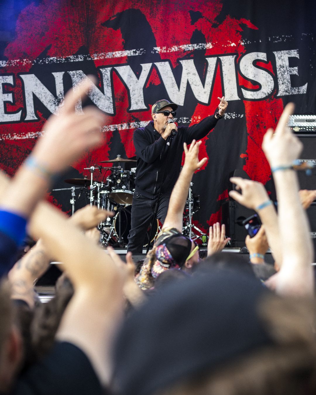 Pennywise live in Hatfield, England