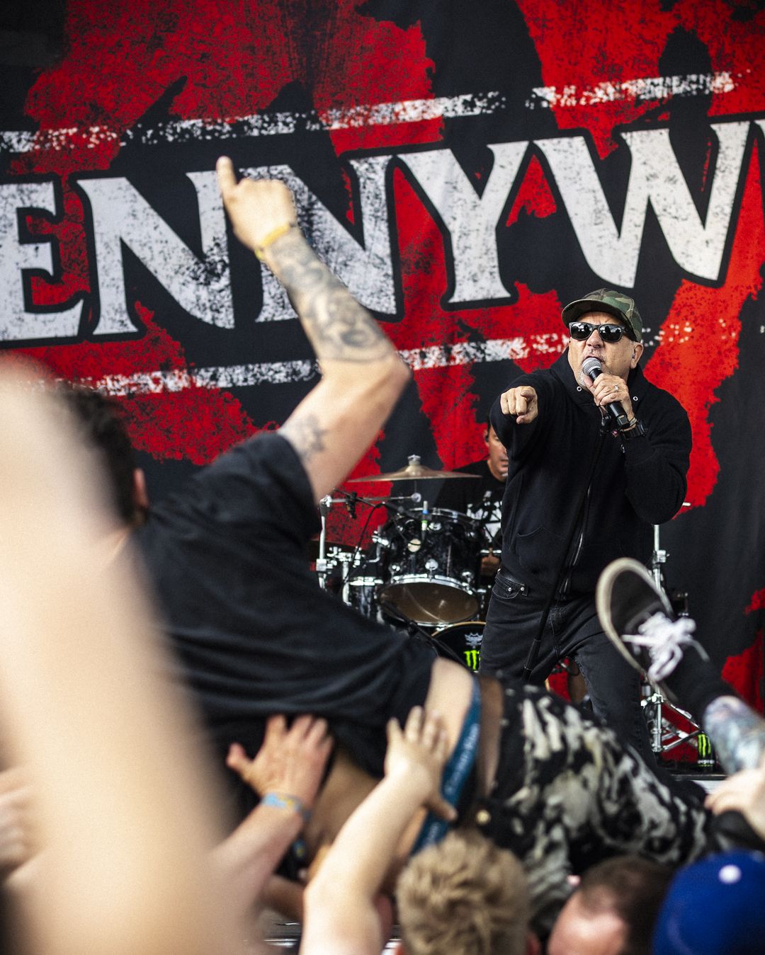 Pennywise live in Hatfield, England