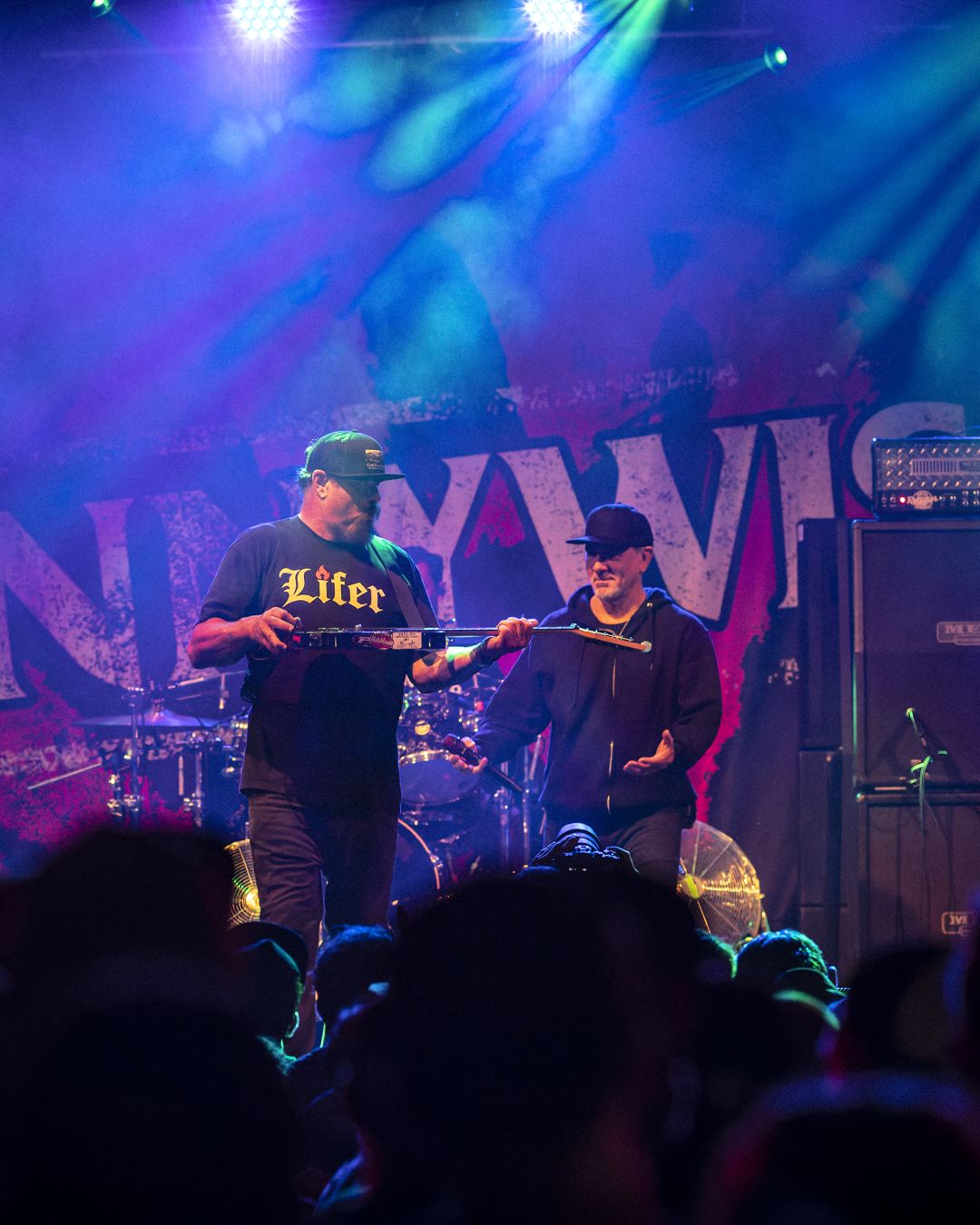 Pennywise live in Villmar, Germany