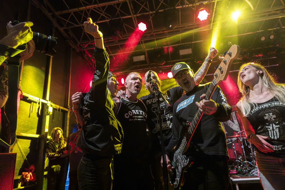 Pennywise live in Villmar, Germany