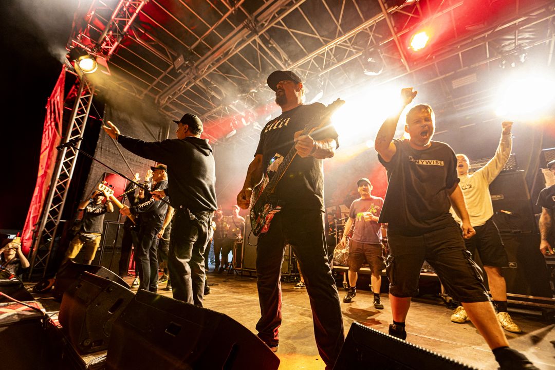 Pennywise live in Villmar, Germany