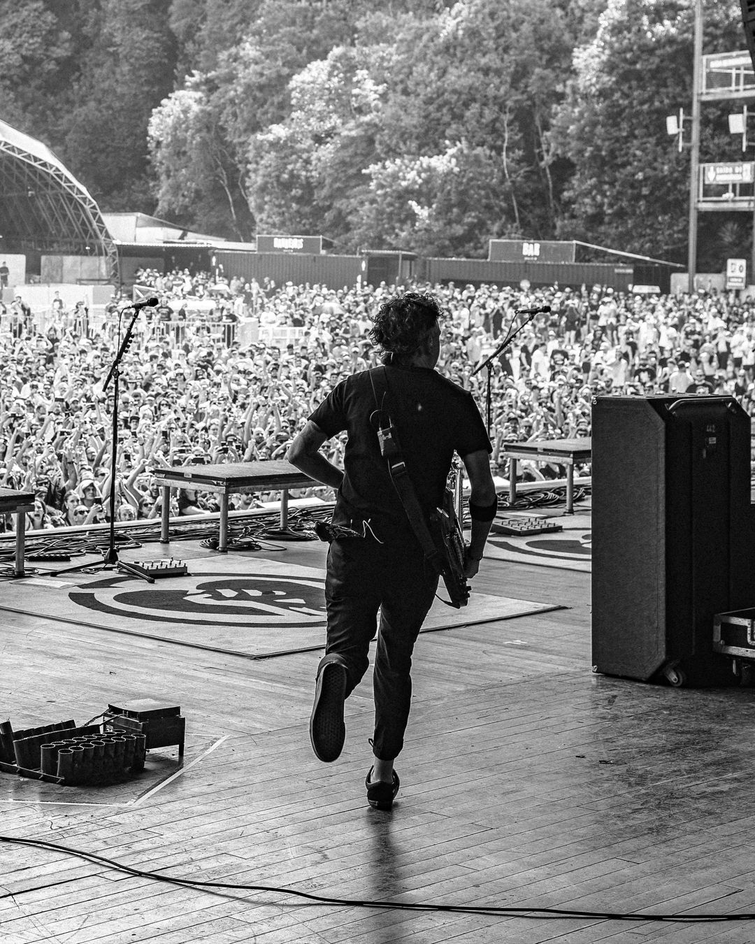 Rise Against live in Curitiba, Brazil