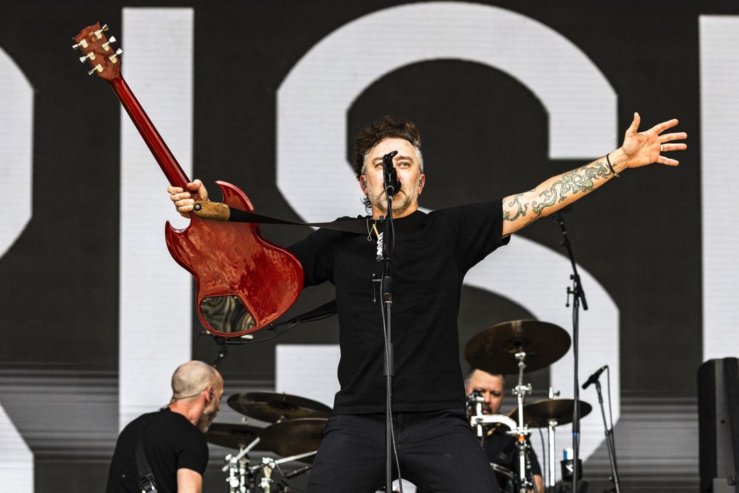 Rise Against live in Curitiba, Brazil