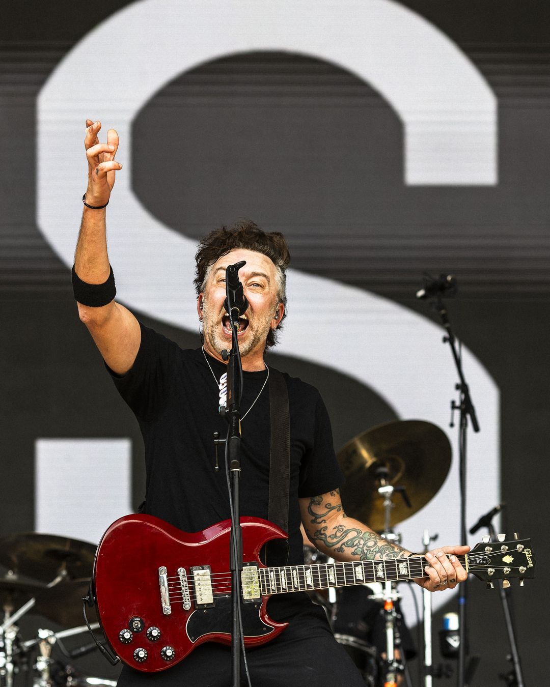 Rise Against live in Curitiba, Brazil