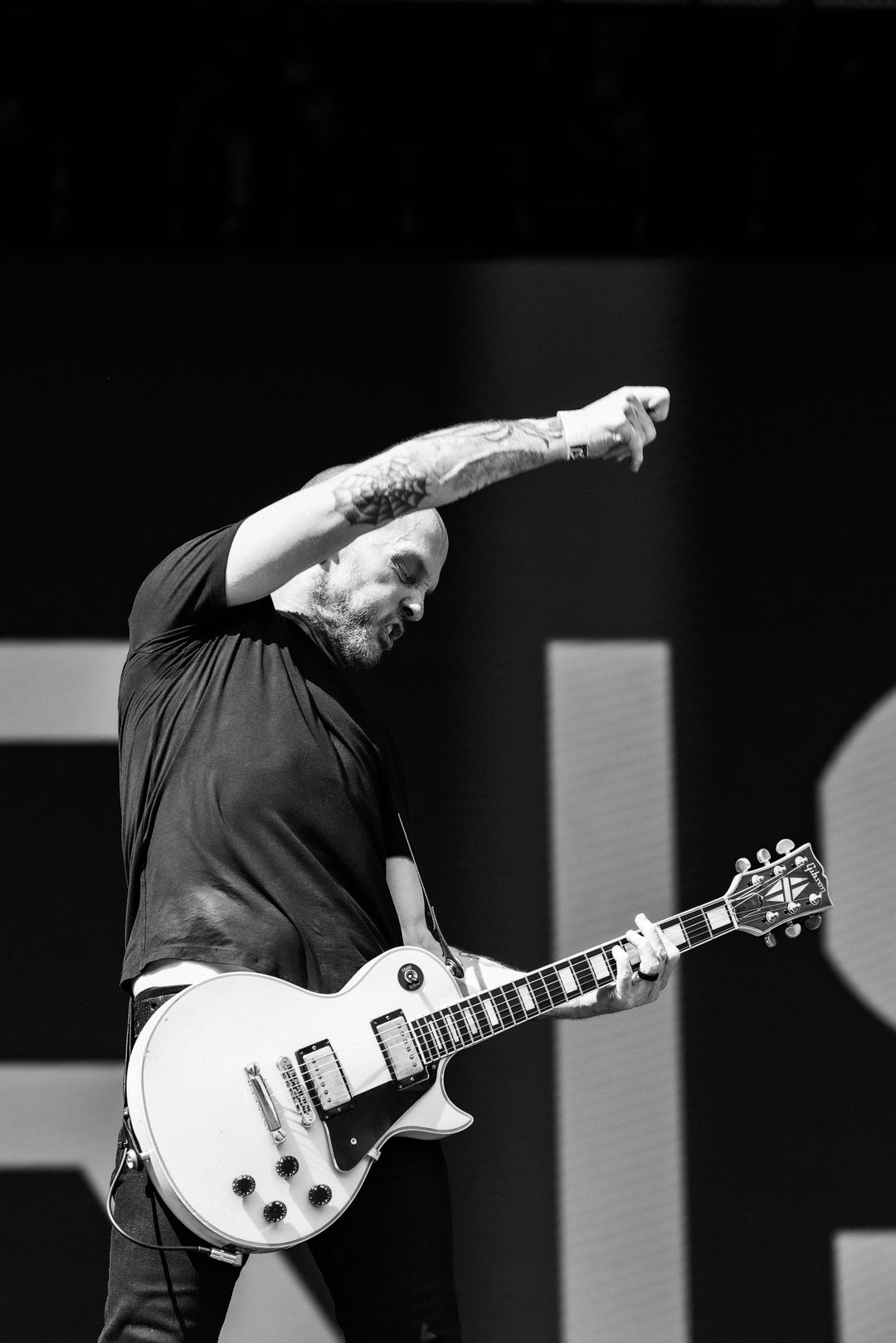 Rise Against live in Curitiba, Brazil