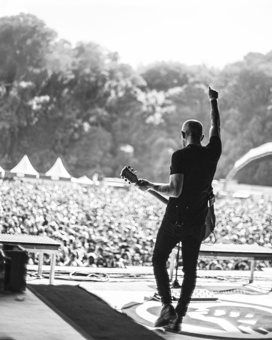 Rise Against live in Curitiba, Brazil