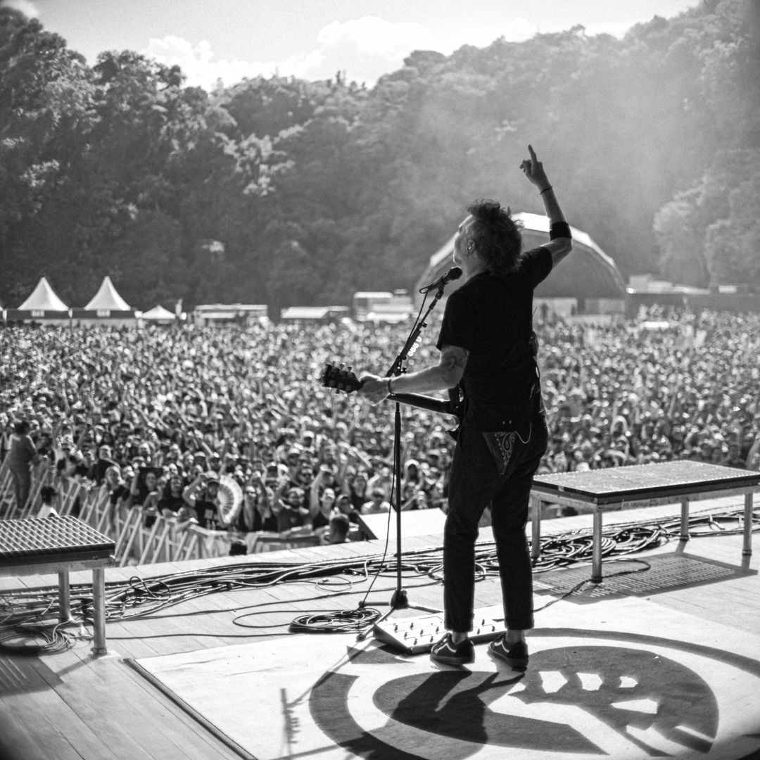 Rise Against live in Curitiba, Brazil