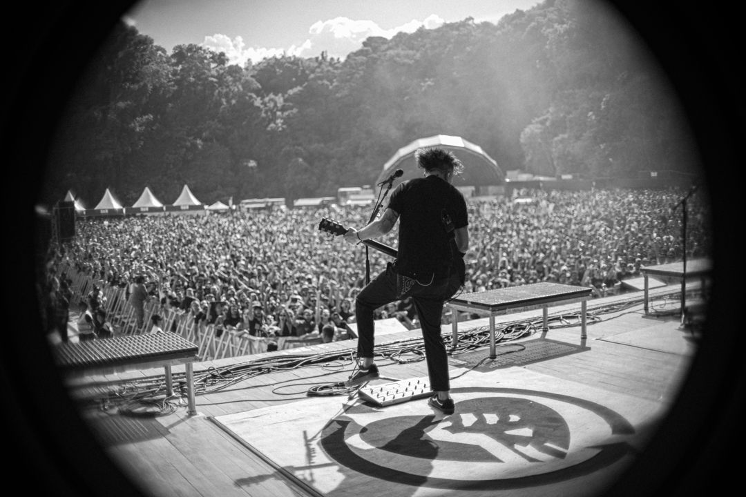 Rise Against live in Curitiba, Brazil