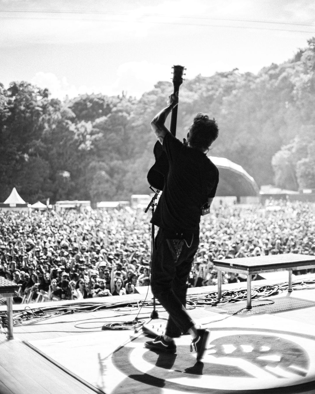 Rise Against live in Curitiba, Brazil
