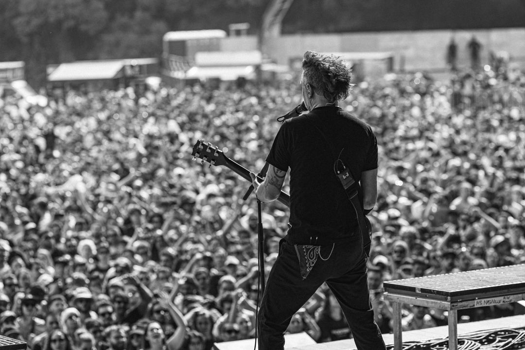 Rise Against live in Curitiba, Brazil