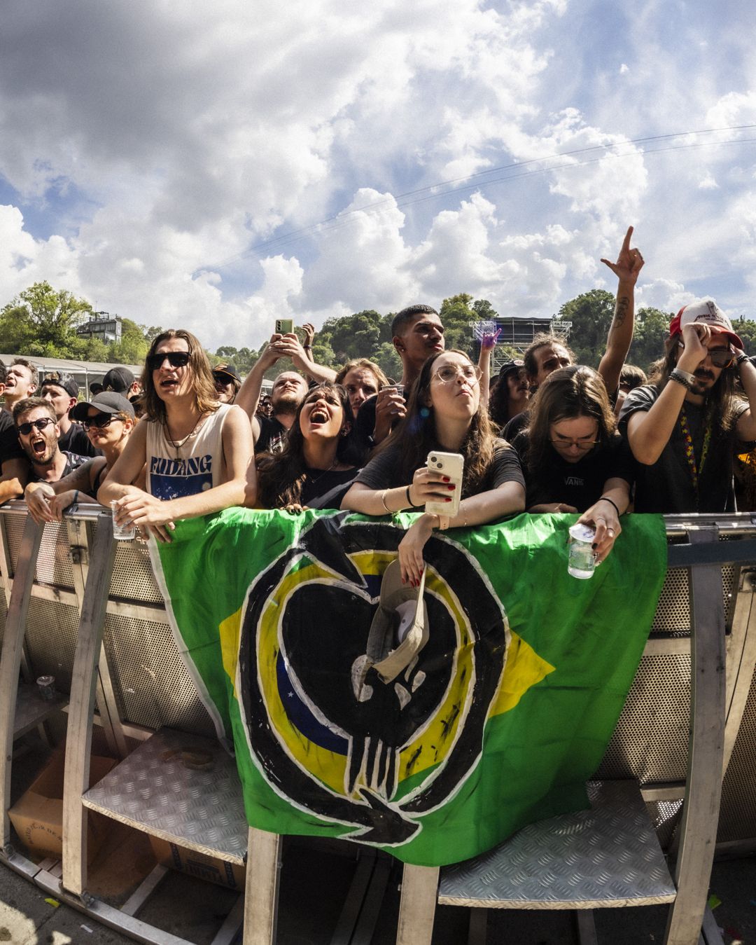 Rise Against live in Curitiba, Brazil