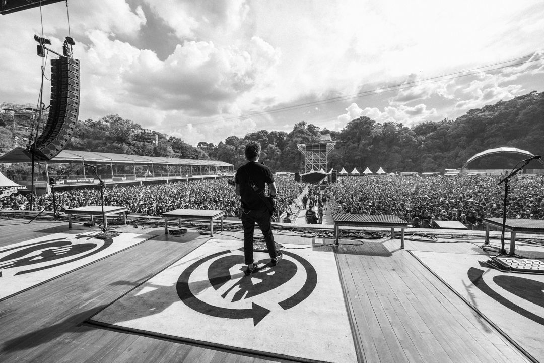 Rise Against live in Curitiba, Brazil
