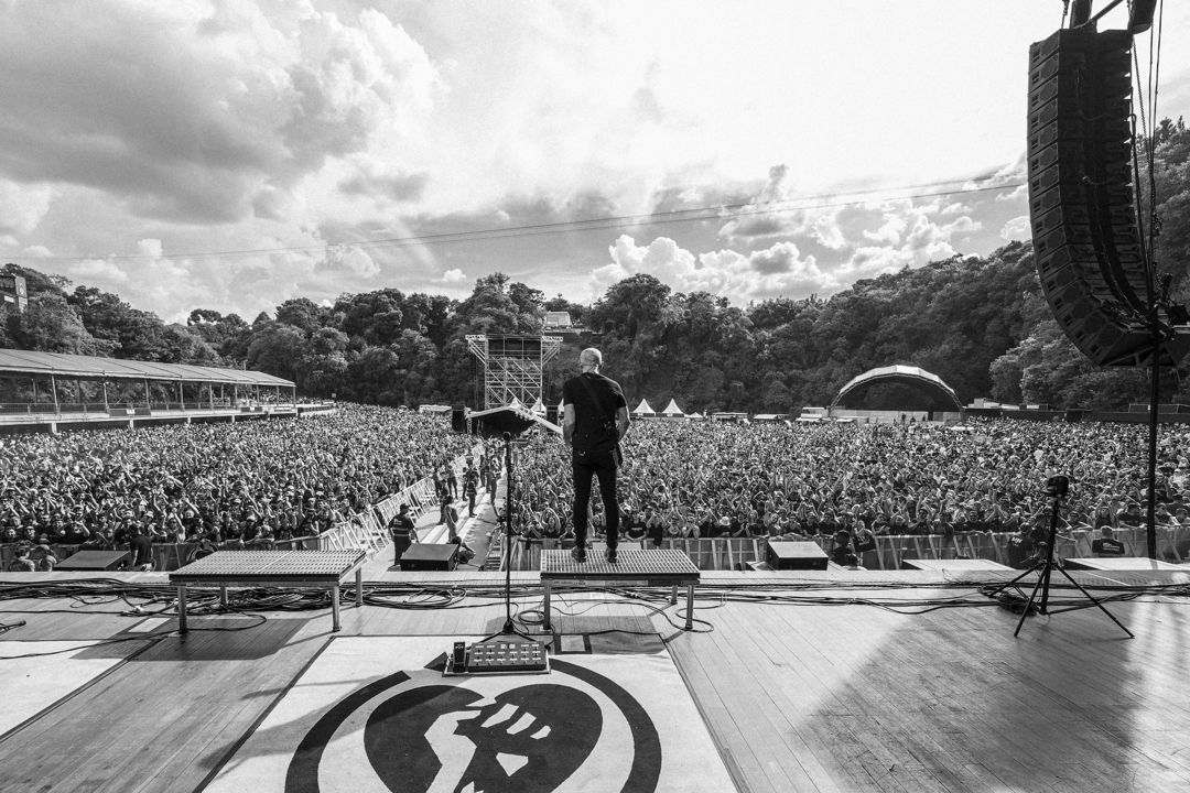 Rise Against live in Curitiba, Brazil