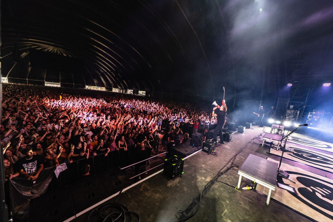 Rise Against live in Hasselt, Belgium