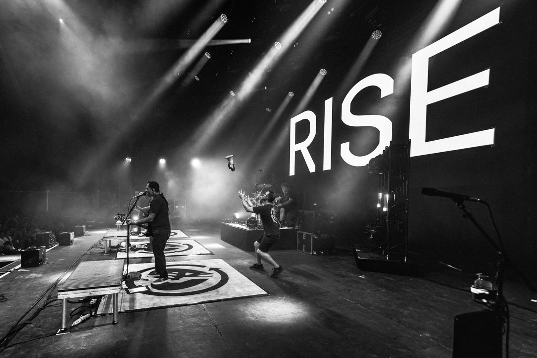 Rise Against live in Hasselt, Belgium