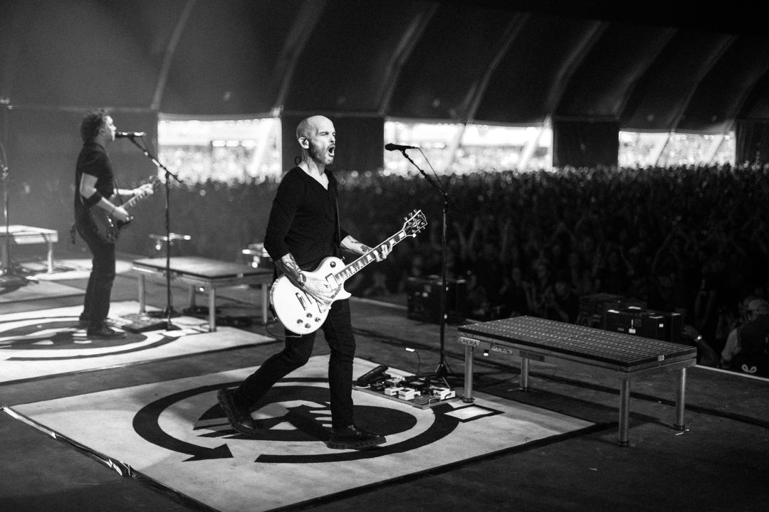 Rise Against live in Hasselt, Belgium