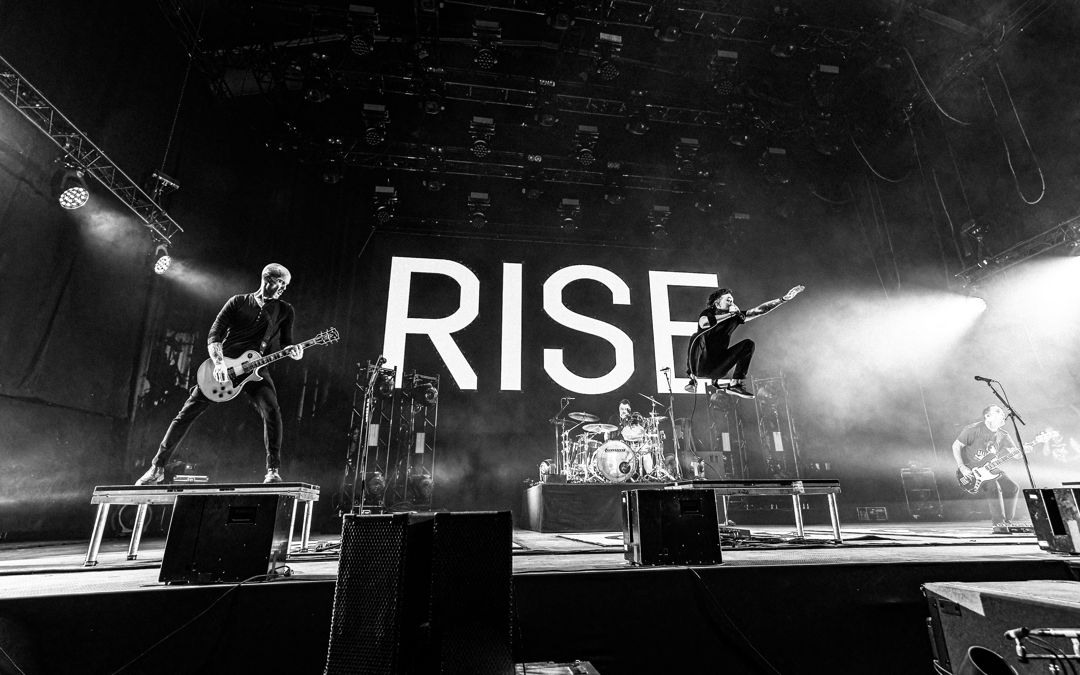 Rise Against live in Hasselt, Belgium