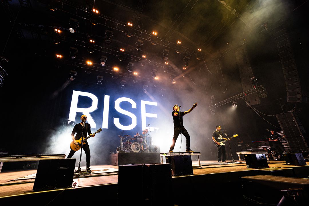 Rise Against live in Hasselt, Belgium