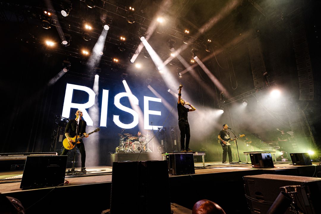 Rise Against live in Hasselt, Belgium