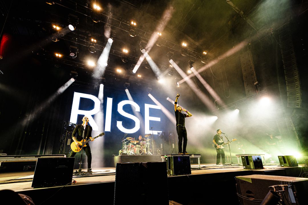 Rise Against live in Hasselt, Belgium