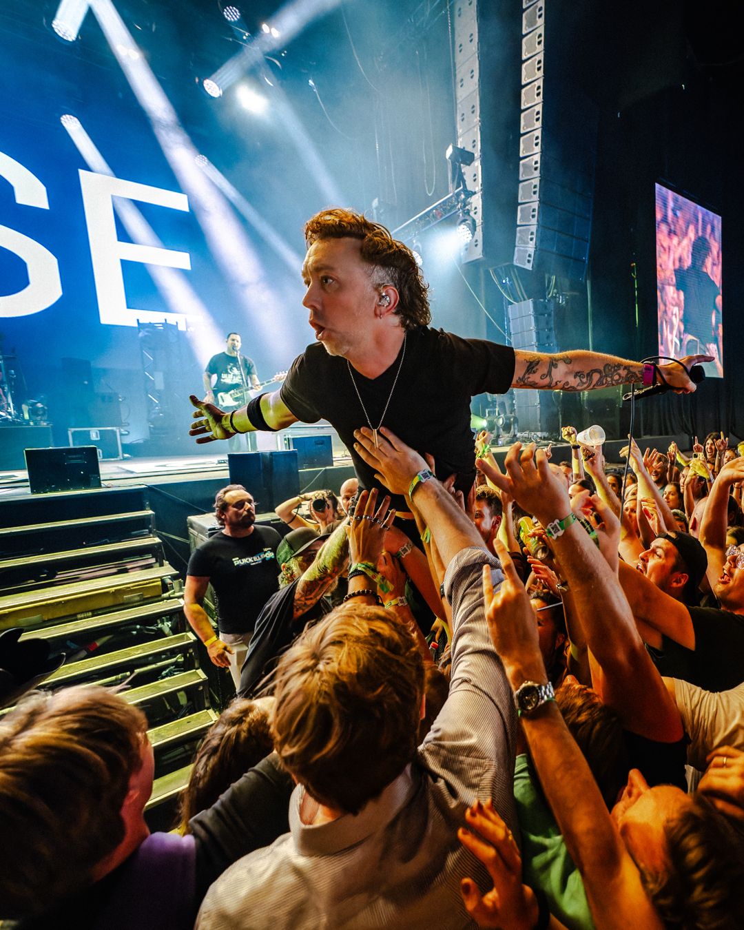 Rise Against live in Hasselt, Belgium