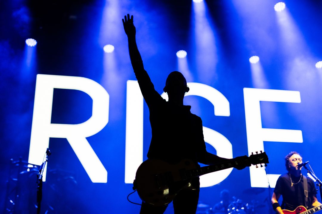 Rise Against live in Hasselt, Belgium