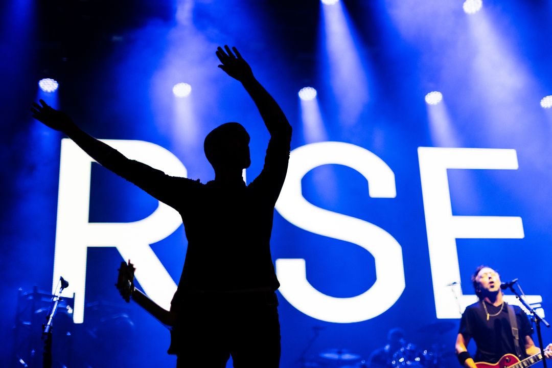 Rise Against live in Hasselt, Belgium