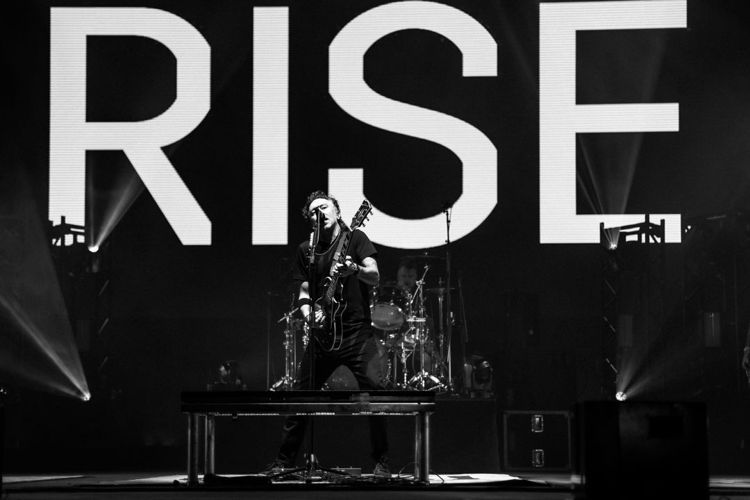 Rise Against live in Hasselt, Belgium