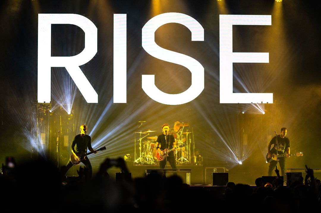 Rise Against live in Hasselt, Belgium