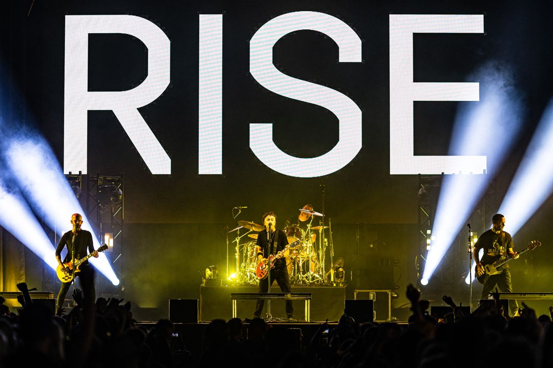 Rise Against live in Hasselt, Belgium