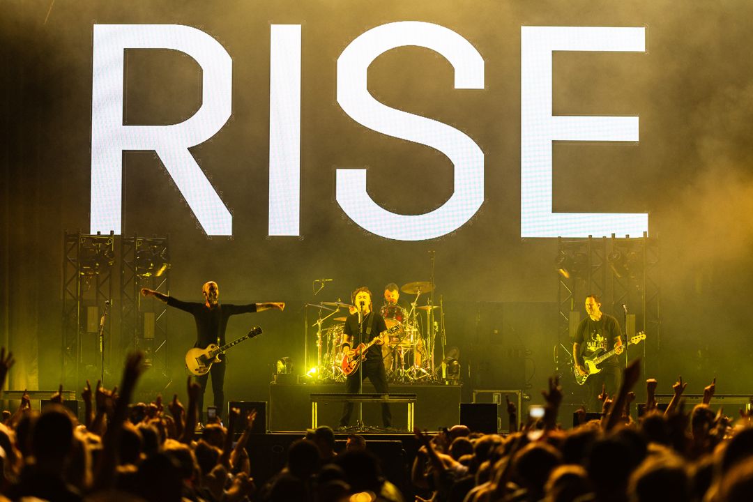 Rise Against live in Hasselt, Belgium