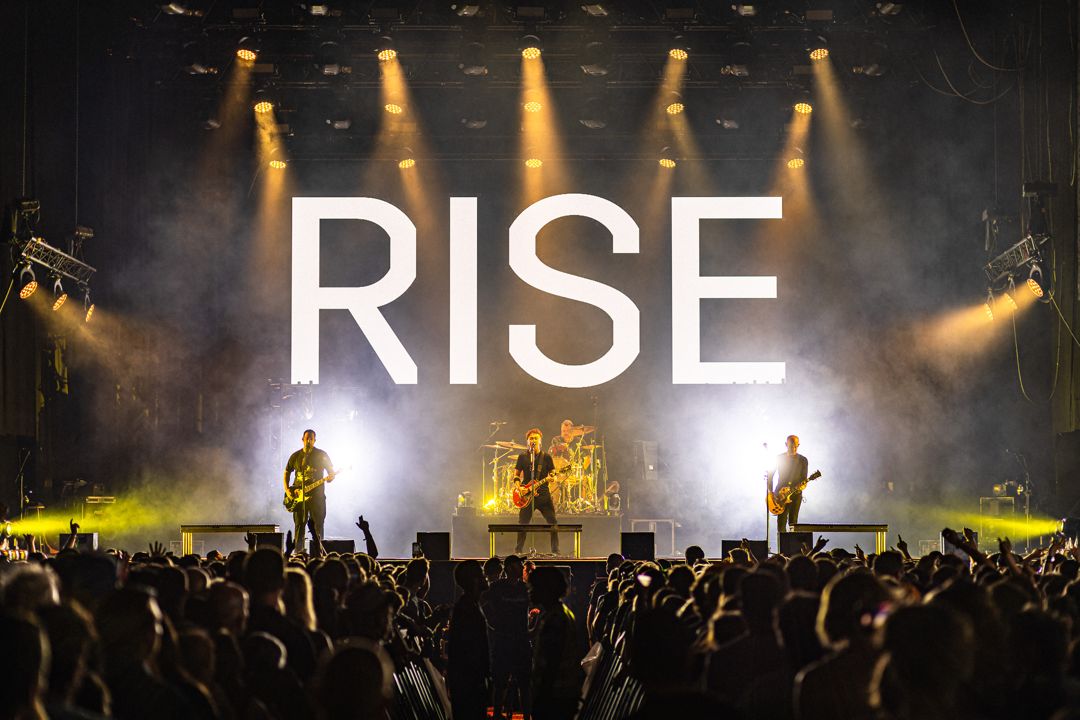 Rise Against live in Hasselt, Belgium