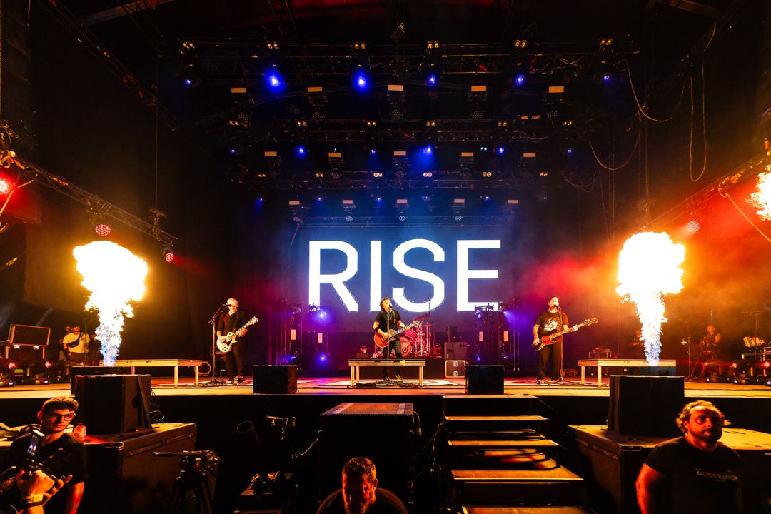 Rise Against live in Hasselt, Belgium