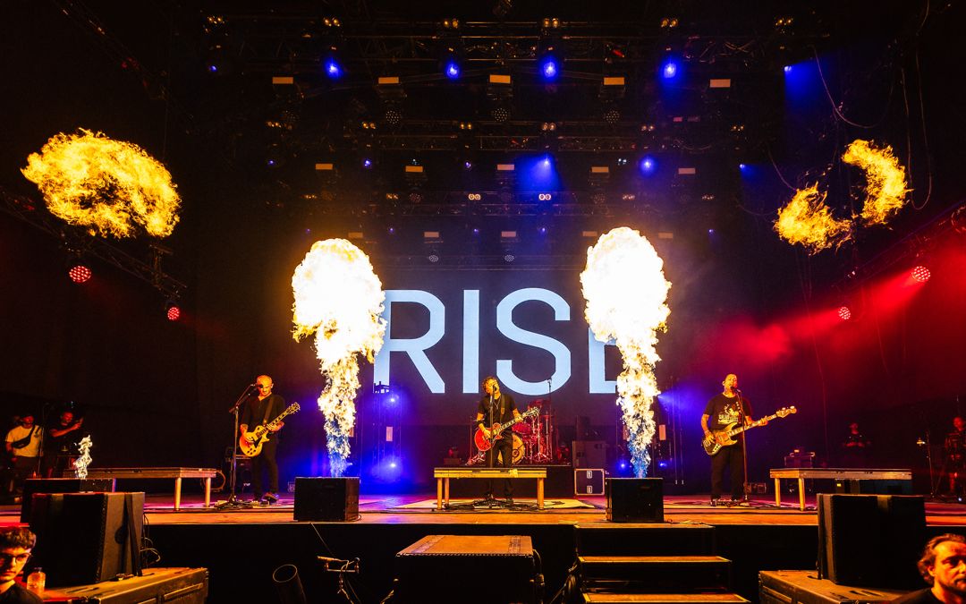 Rise Against live in Hasselt, Belgium